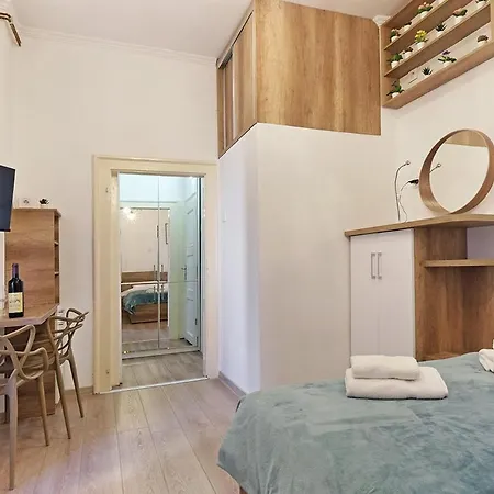 Ikar Apartments Belgrad Exteriör bild