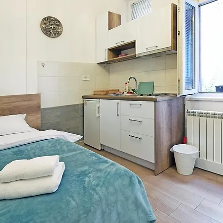 Ikar Apartments Belgrad Rum bild