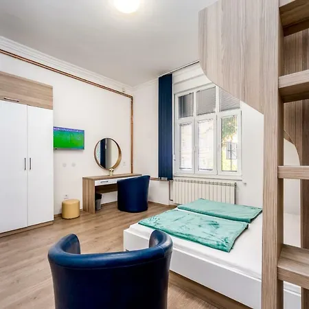 Ikar Apartments Belgrad Exteriör bild