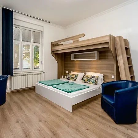 Ikar Apartments Belgrad Exteriör bild